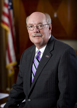 Michael Martin by Eddy Perez. Chancellor Michael Martin by Eddy Perez.