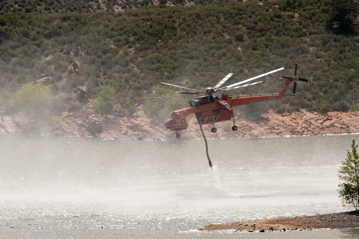 Choppah3 Choppah3 UPDATE: High Park Fire 100 percent contained