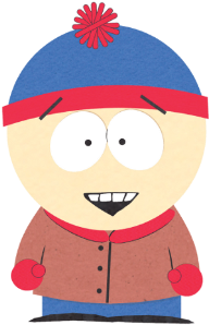 StanMarsh Stan Marsh, the "reincarnated L. Ron Hubbard" now has a Church of Scientology closer to his home of South Park, Co.