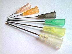 File:HypodermicNeedles Thats not cool: Denver dentist reuses old needles for more than a decade