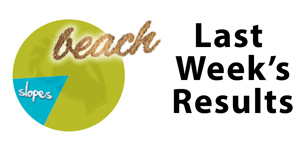 ramrumble results beach slopes Ram Rumble