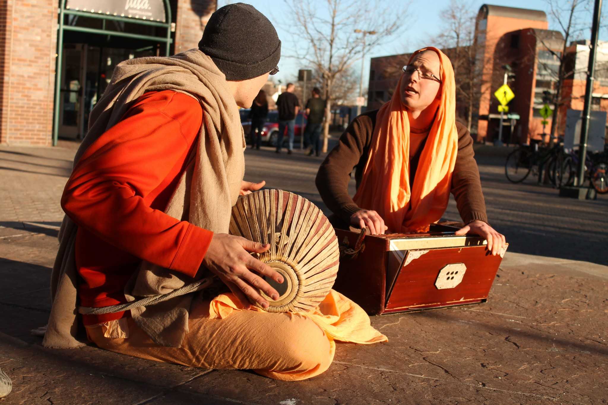 Os Hare Krishnas