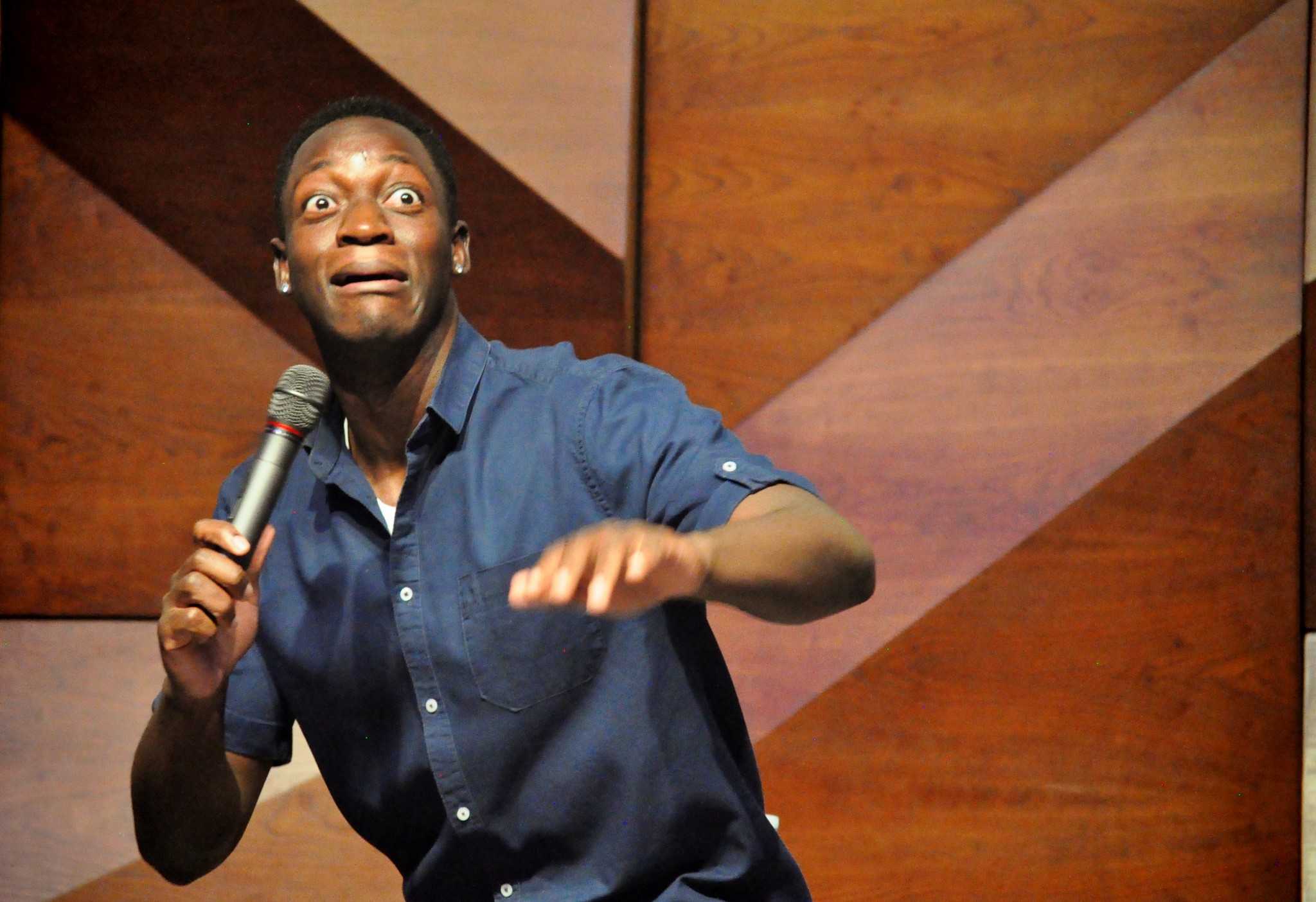 Stephen Agyei. Photo by Bianca Torrez